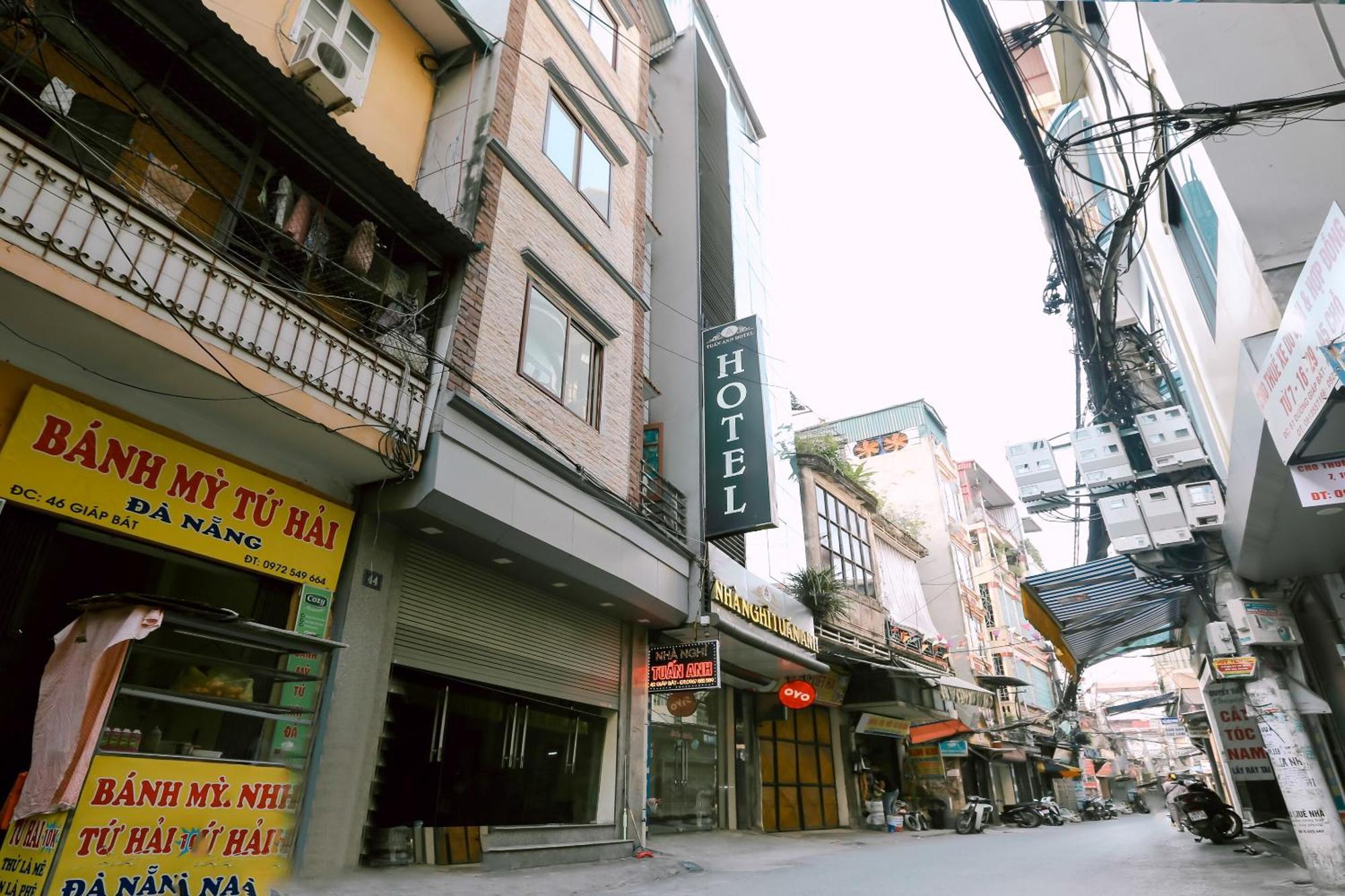 OYO 504 Tuan Anh Hotel Hà Nội Ngoại thất bức ảnh