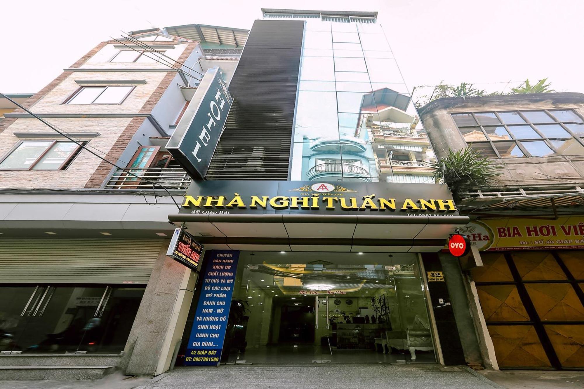 OYO 504 Tuan Anh Hotel Hà Nội Ngoại thất bức ảnh