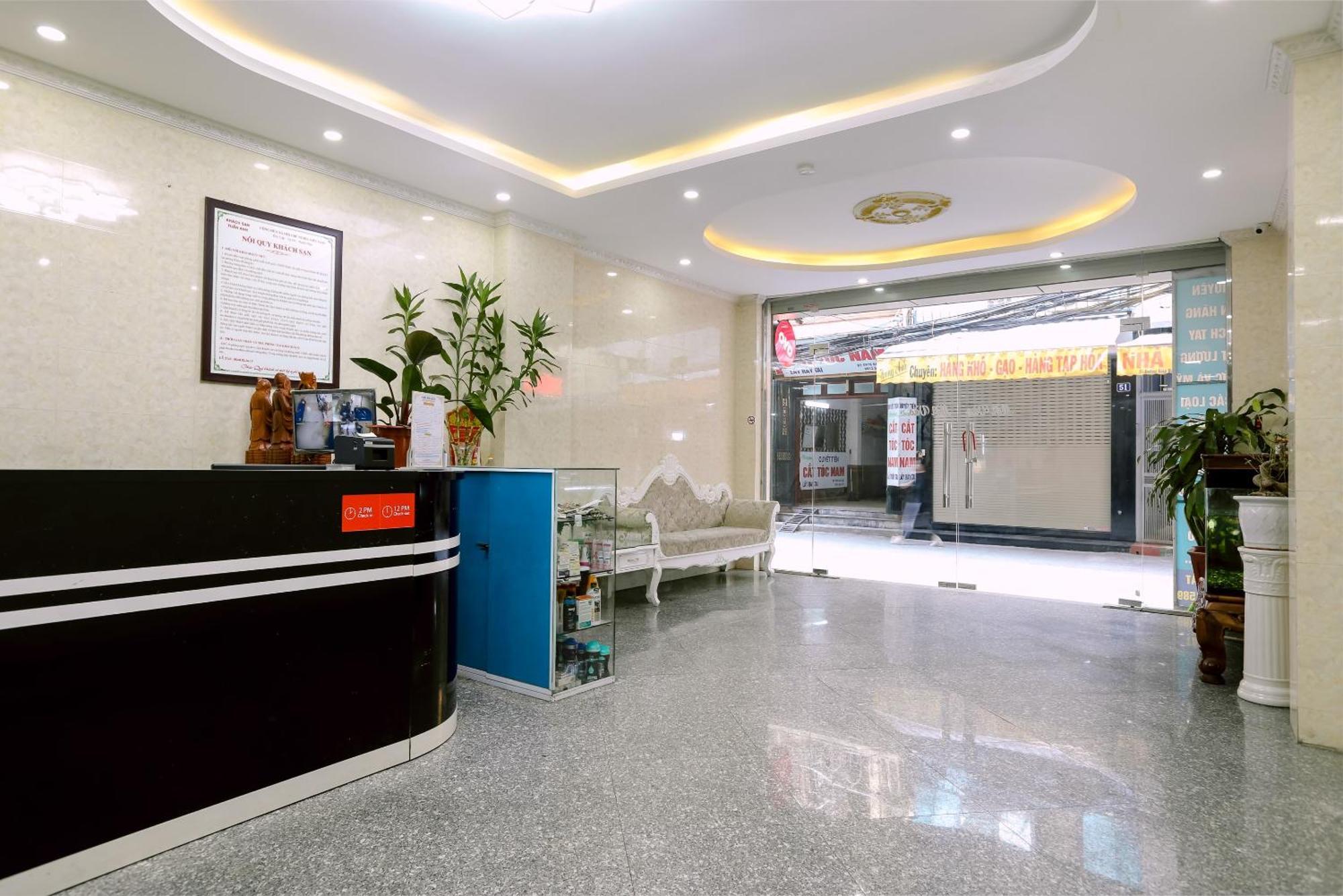 OYO 504 Tuan Anh Hotel Hà Nội Ngoại thất bức ảnh